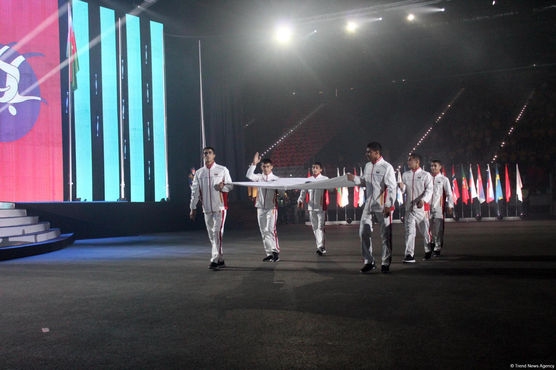 Awesome closing ceremony of XV Summer European Youth Olympic Festival in Baku (PHOTO)