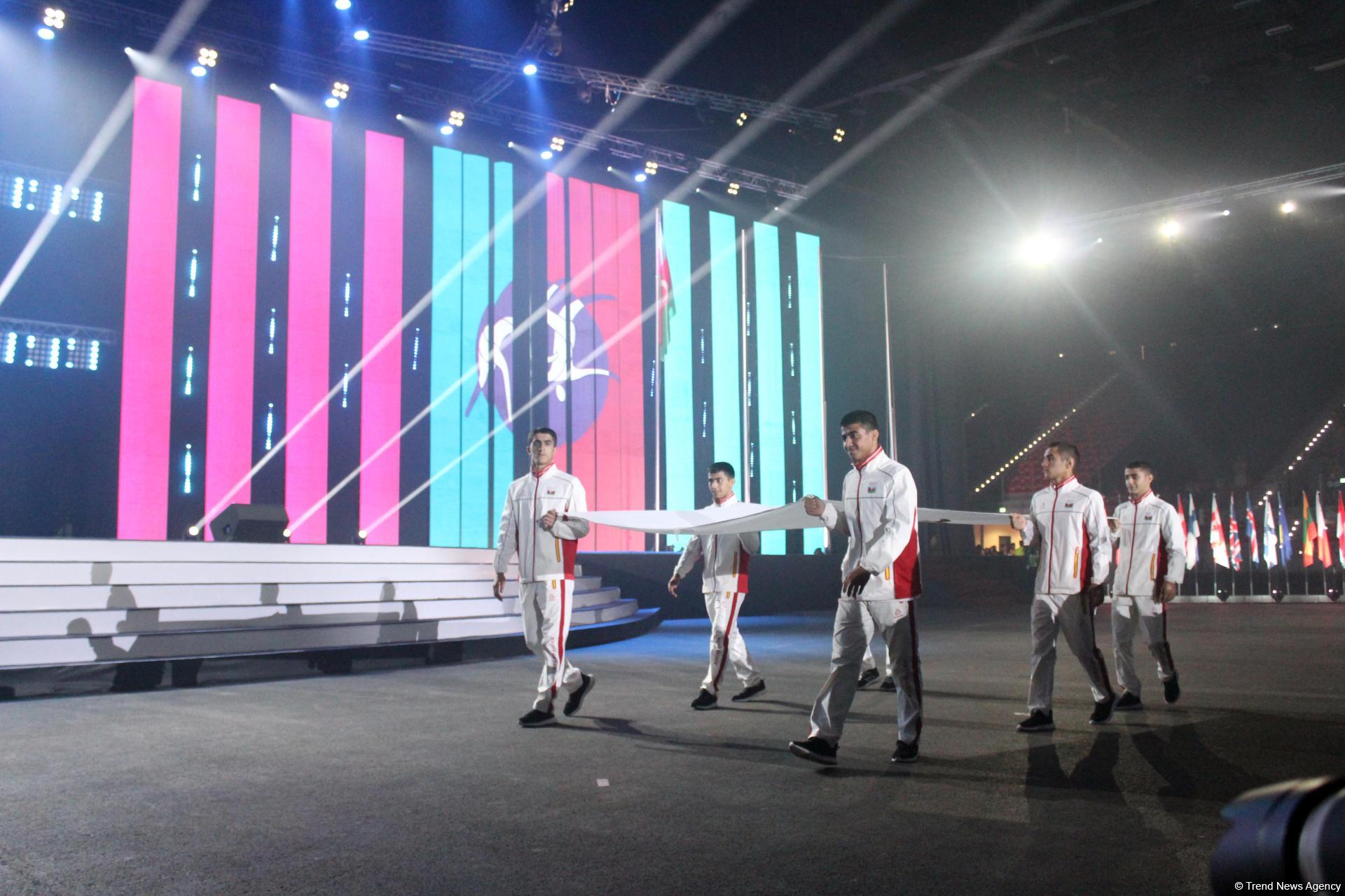 Awesome closing ceremony of XV Summer European Youth Olympic Festival in Baku (PHOTO)