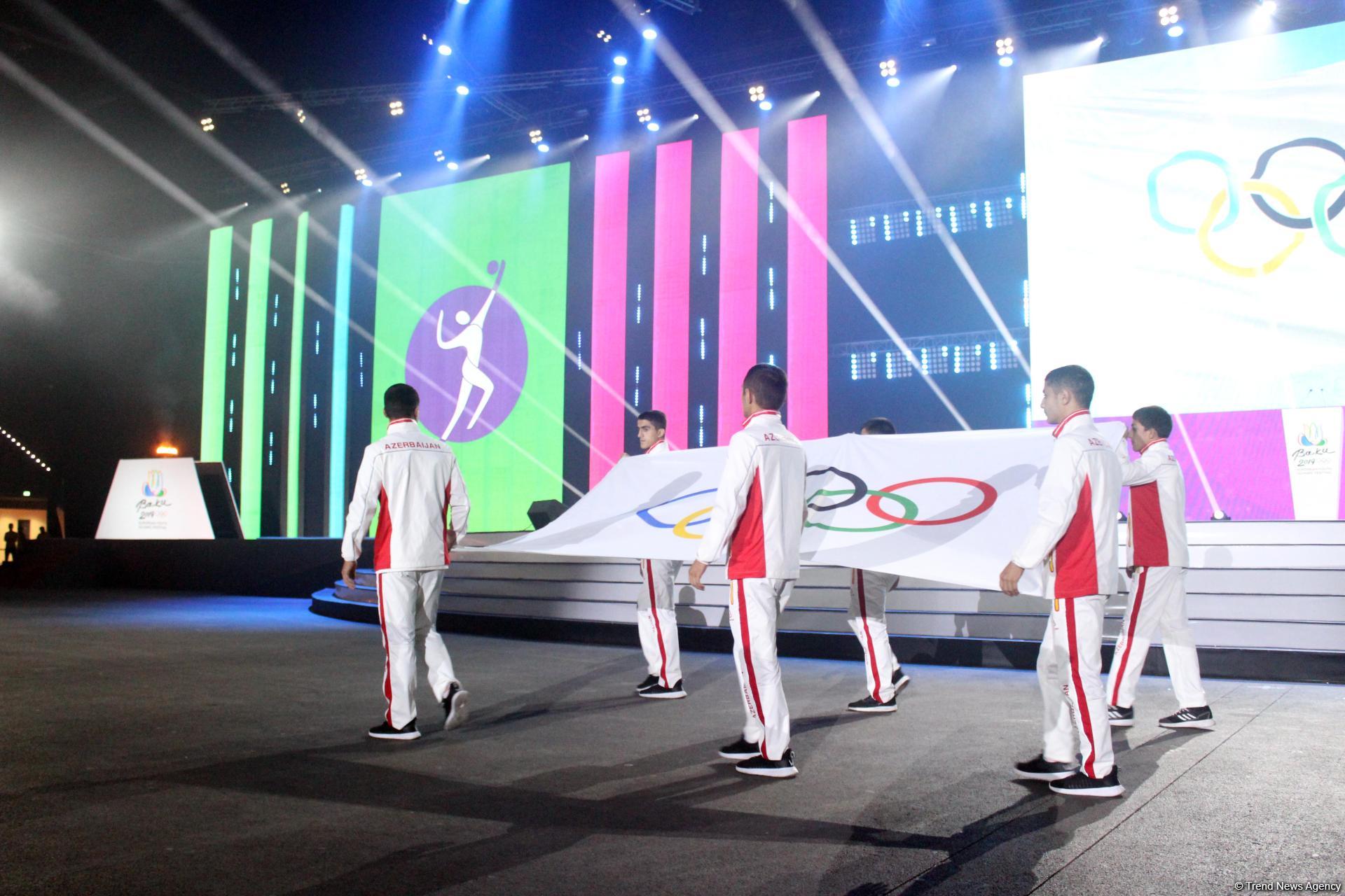 Awesome closing ceremony of XV Summer European Youth Olympic Festival in Baku (PHOTO)