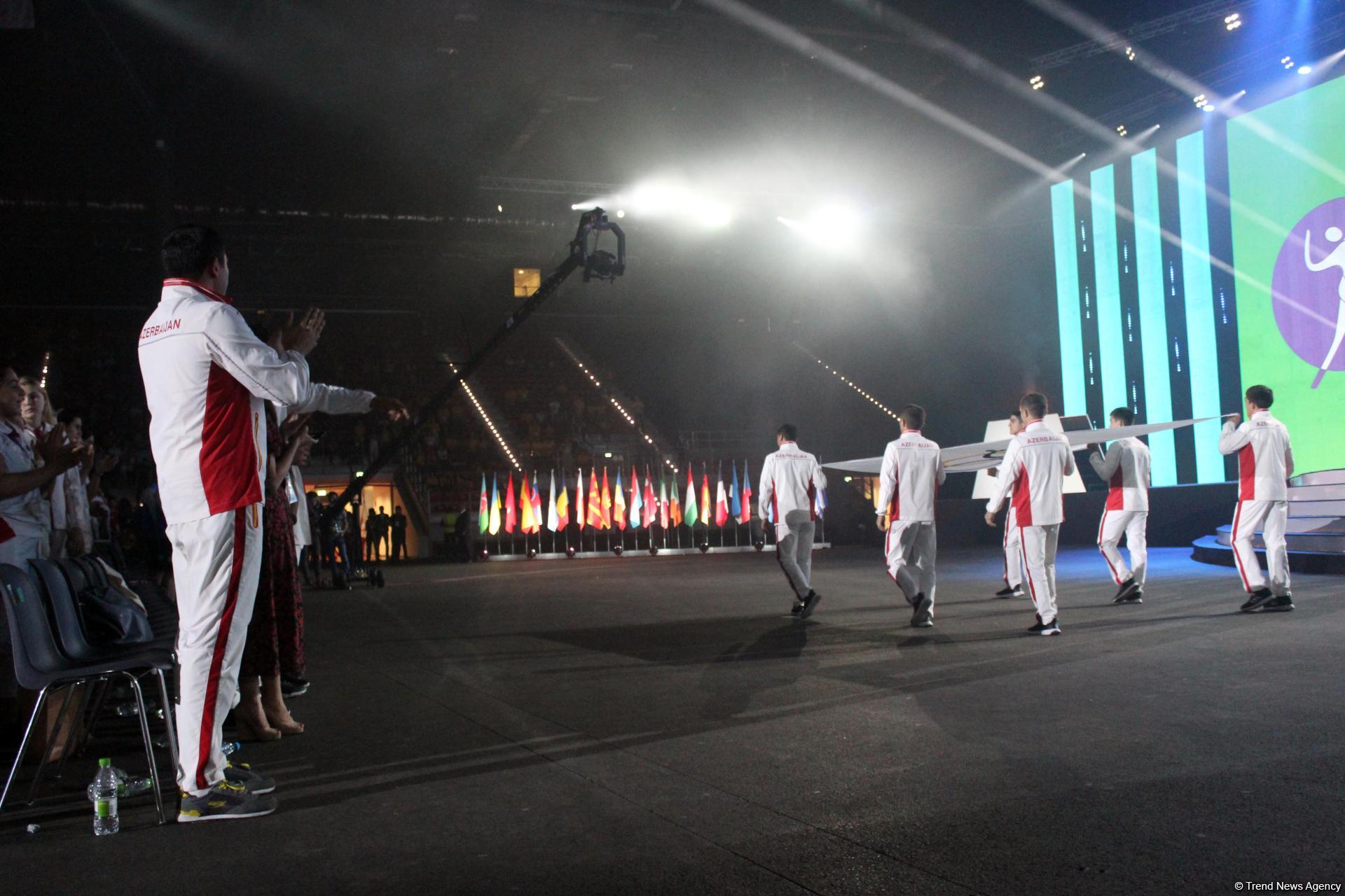 Awesome closing ceremony of XV Summer European Youth Olympic Festival in Baku (PHOTO)