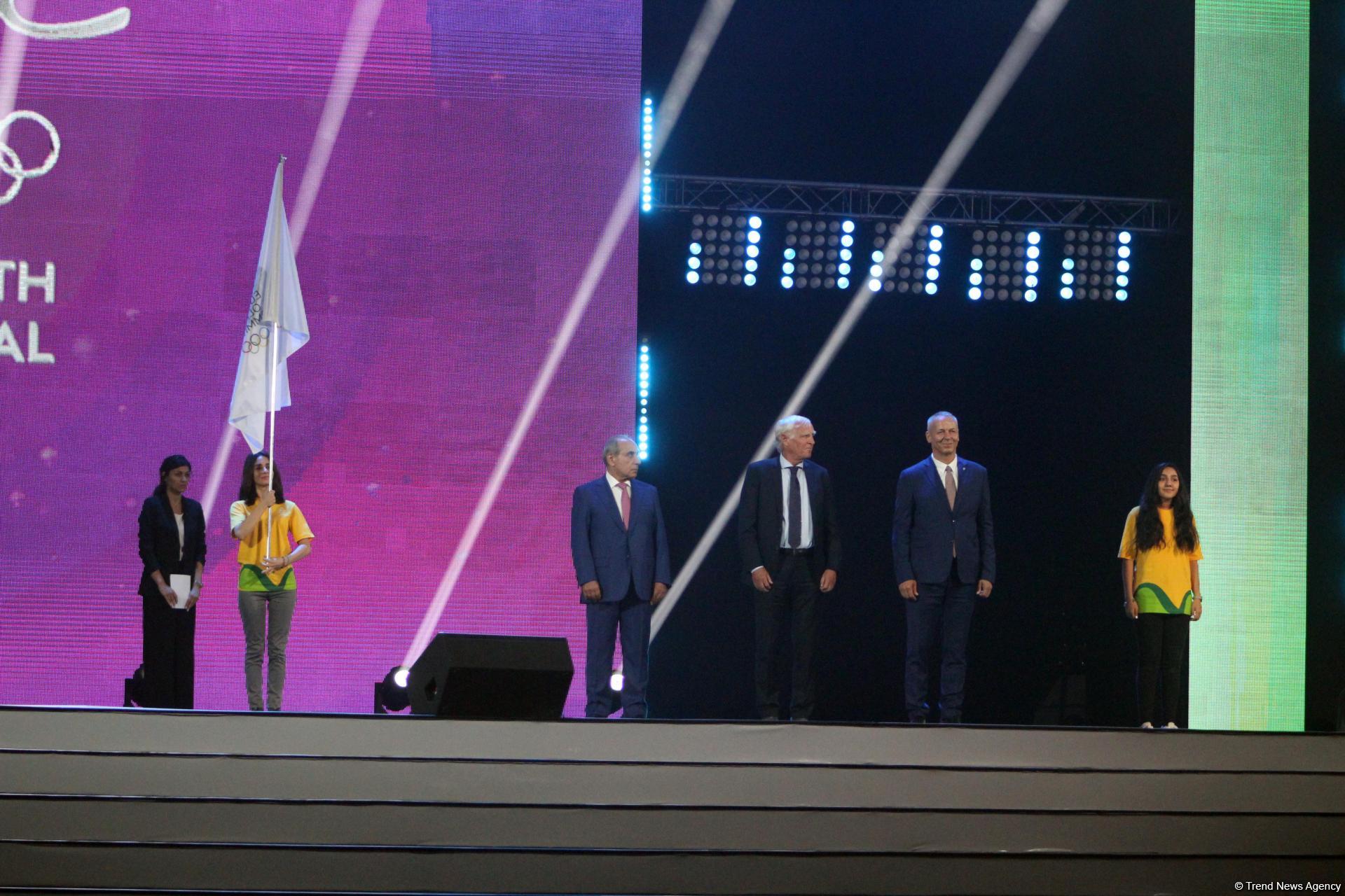 Awesome closing ceremony of XV Summer European Youth Olympic Festival in Baku (PHOTO)