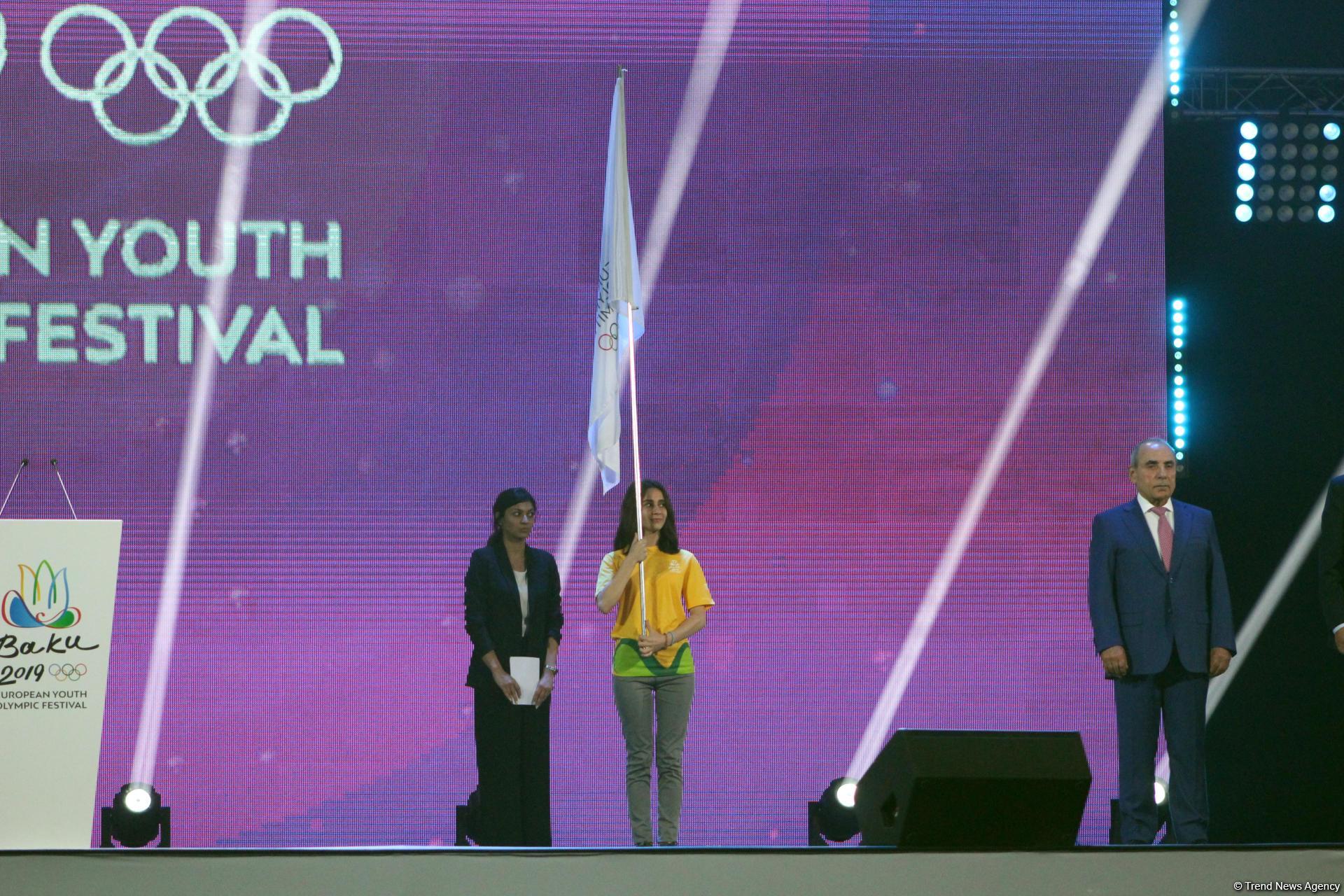 Awesome closing ceremony of XV Summer European Youth Olympic Festival in Baku (PHOTO)