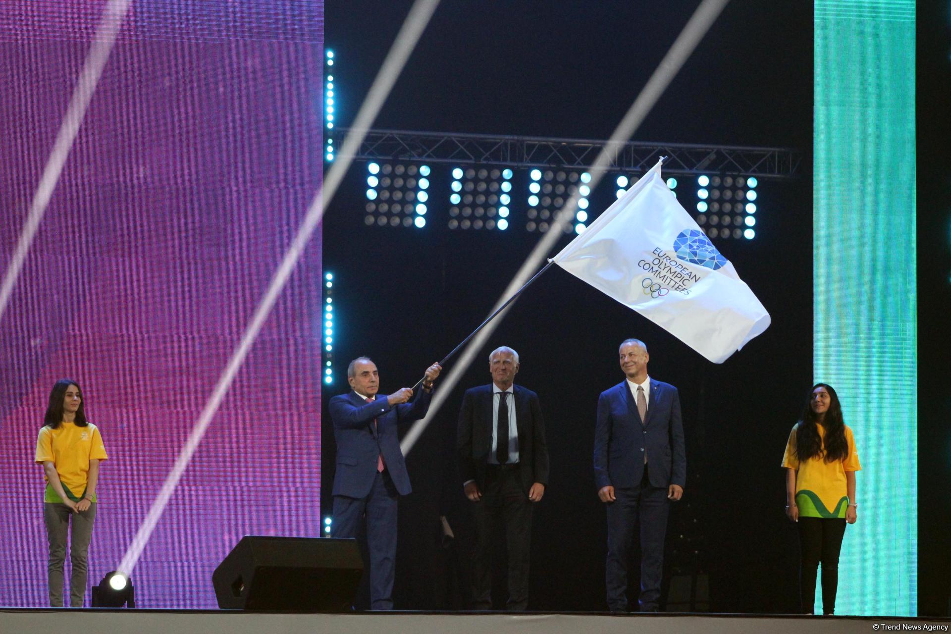 Awesome closing ceremony of XV Summer European Youth Olympic Festival in Baku (PHOTO)