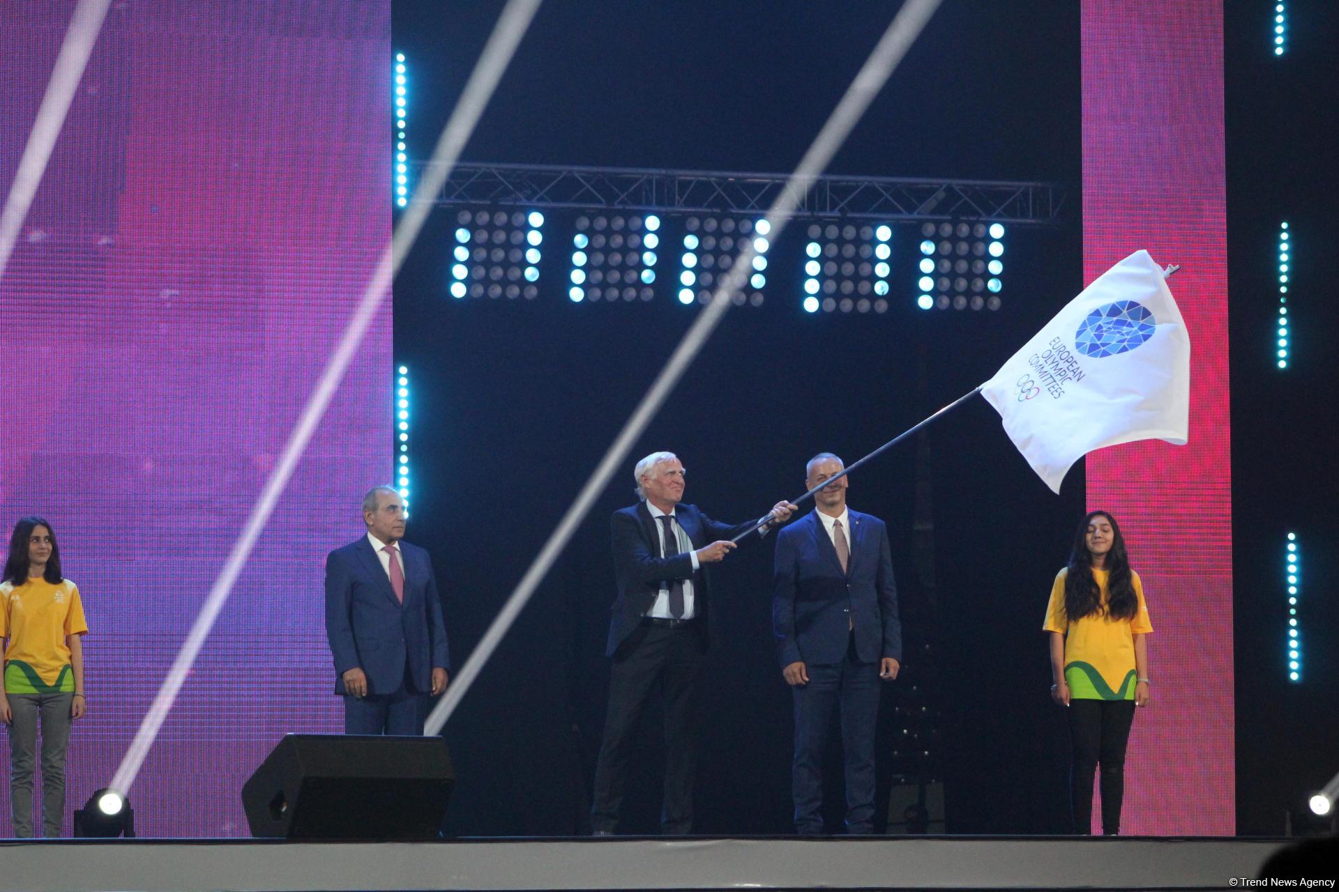Awesome closing ceremony of XV Summer European Youth Olympic Festival in Baku (PHOTO)