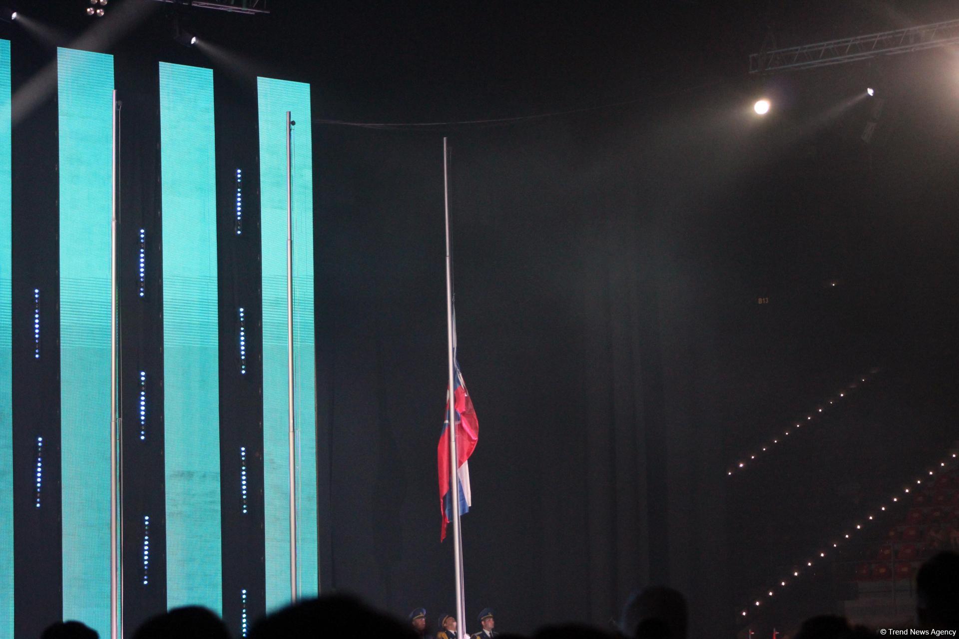 Awesome closing ceremony of XV Summer European Youth Olympic Festival in Baku (PHOTO)