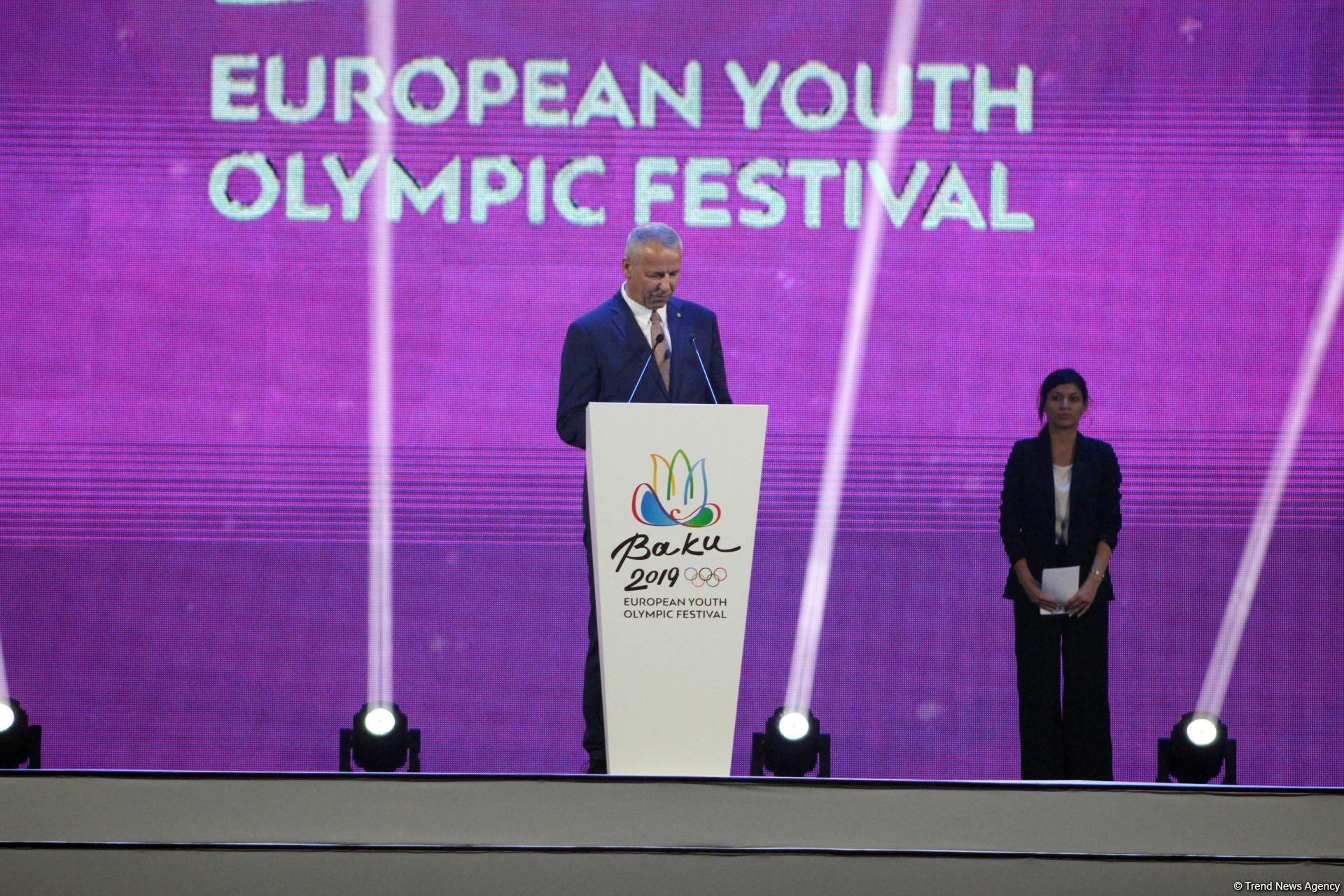Awesome closing ceremony of XV Summer European Youth Olympic Festival in Baku (PHOTO)