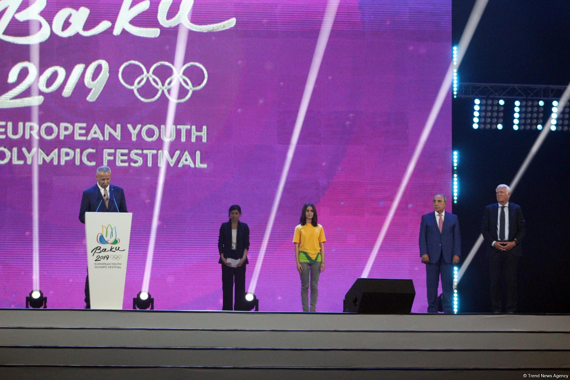 Awesome closing ceremony of XV Summer European Youth Olympic Festival in Baku (PHOTO)