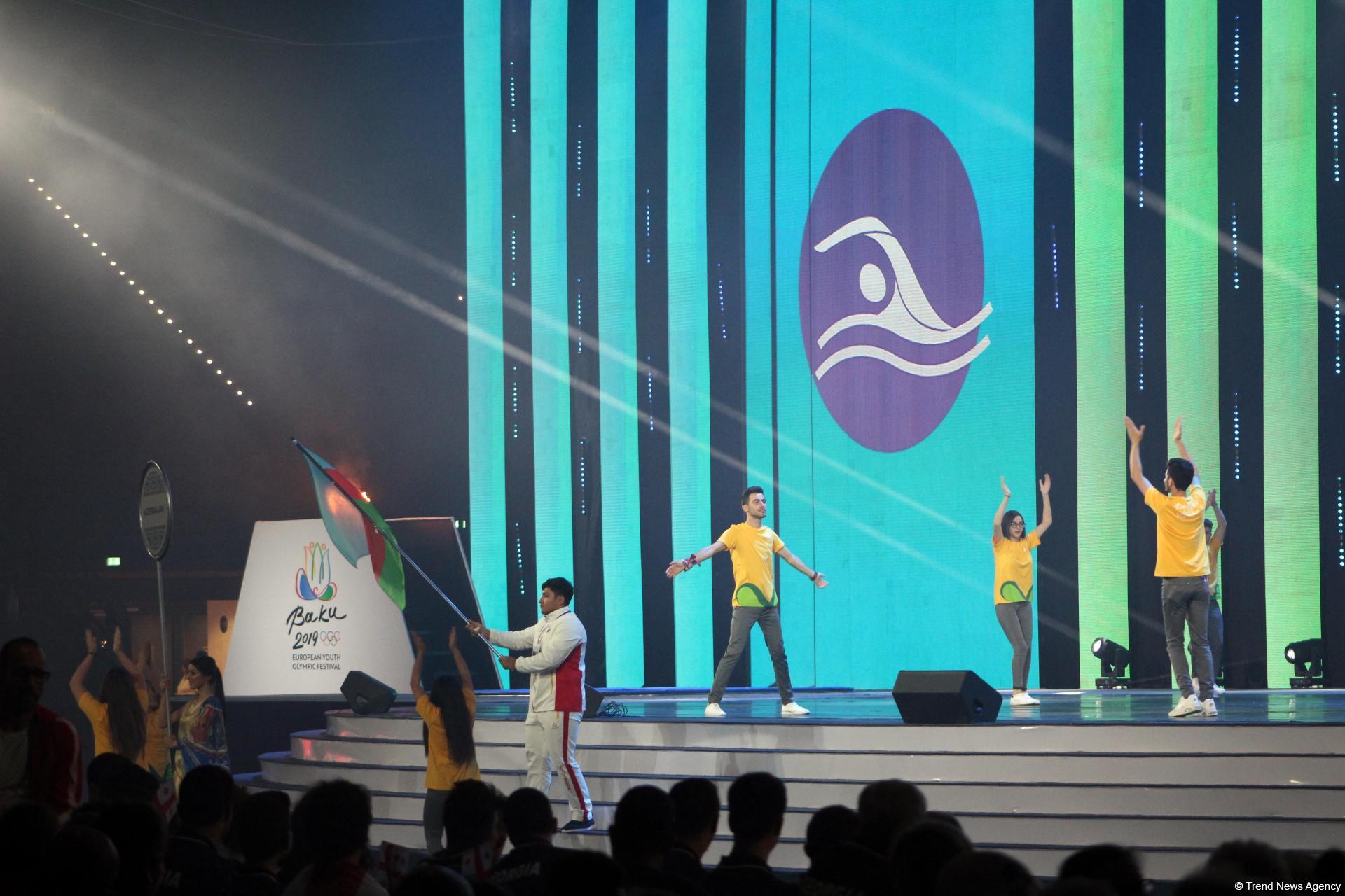 Awesome closing ceremony of XV Summer European Youth Olympic Festival in Baku (PHOTO)