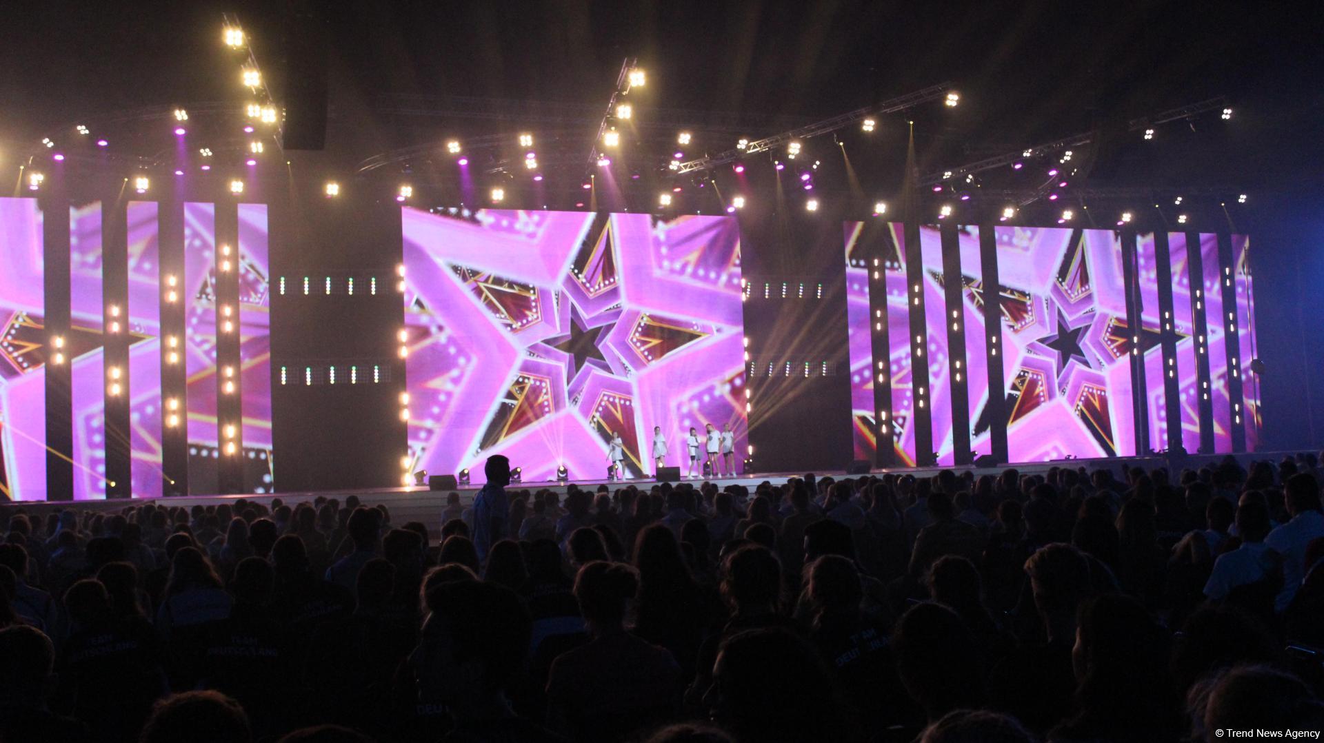 Awesome closing ceremony of XV Summer European Youth Olympic Festival in Baku (PHOTO)