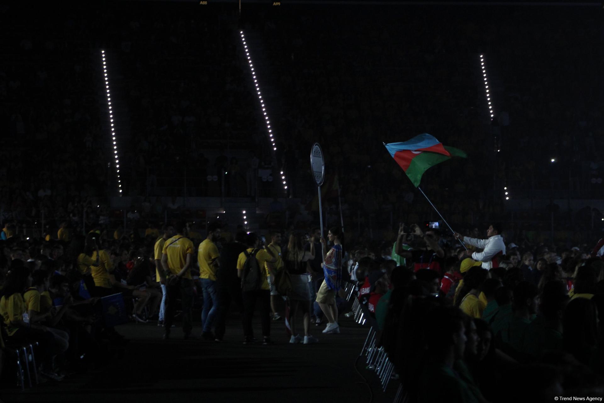 Awesome closing ceremony of XV Summer European Youth Olympic Festival in Baku (PHOTO)