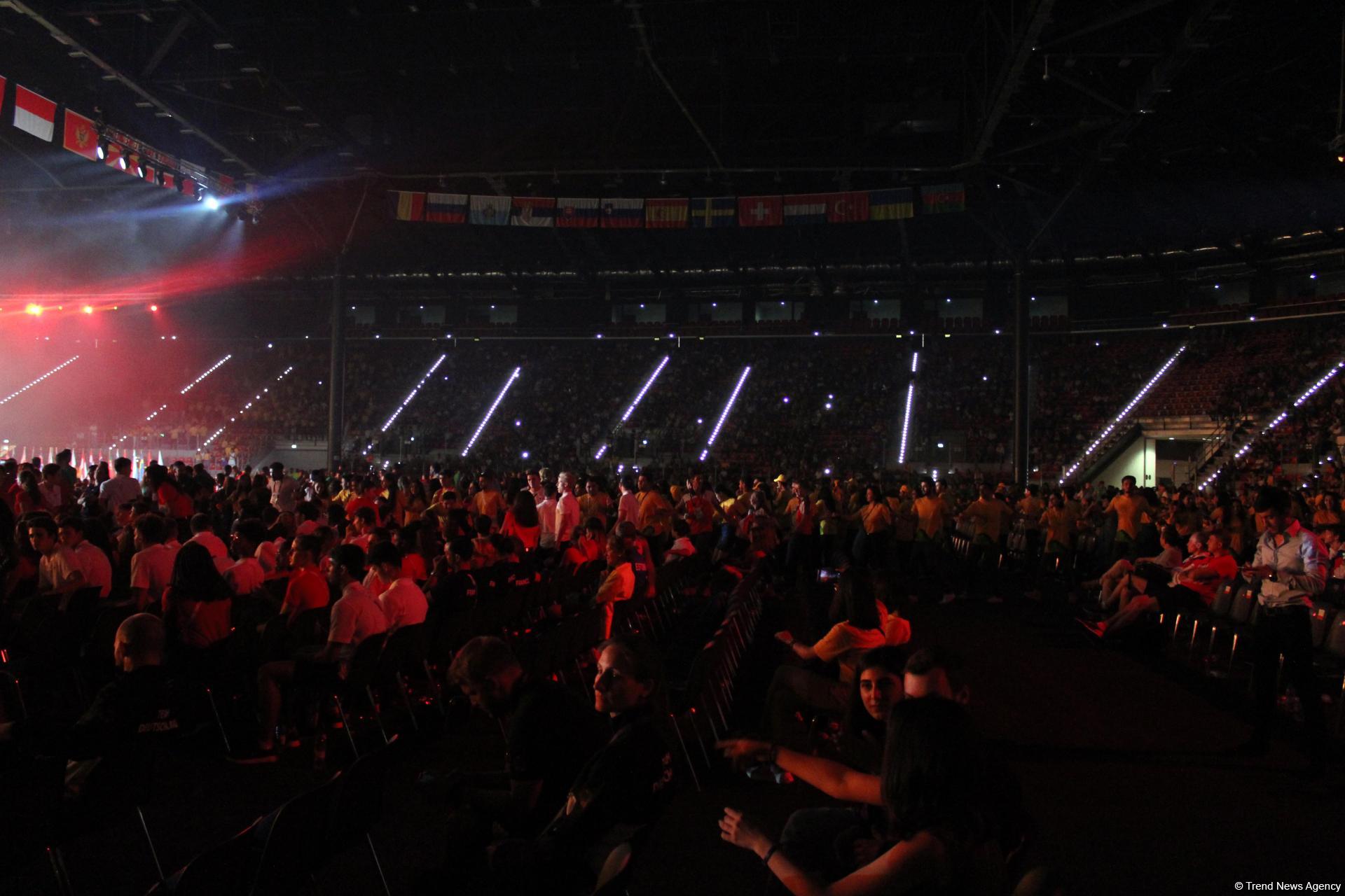 Awesome closing ceremony of XV Summer European Youth Olympic Festival in Baku (PHOTO)