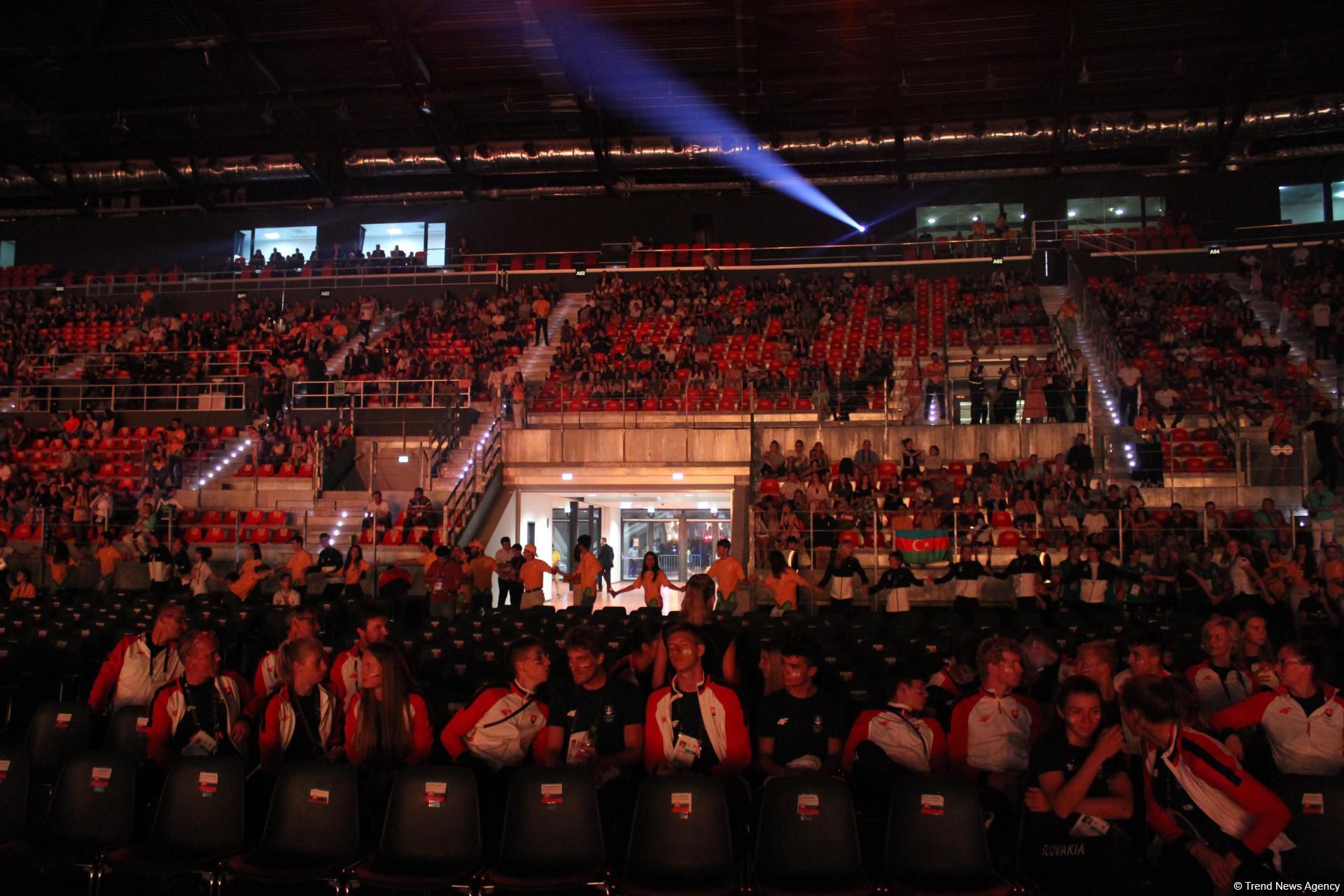 Awesome closing ceremony of XV Summer European Youth Olympic Festival in Baku (PHOTO)