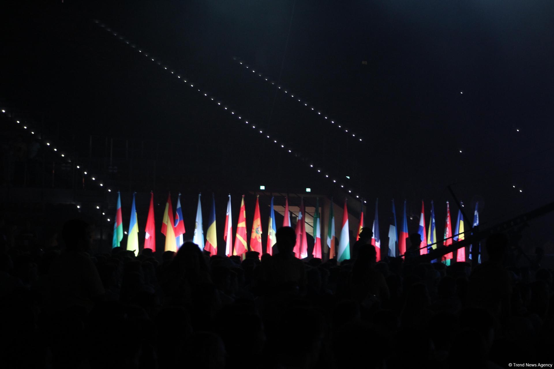 Awesome closing ceremony of XV Summer European Youth Olympic Festival in Baku (PHOTO)
