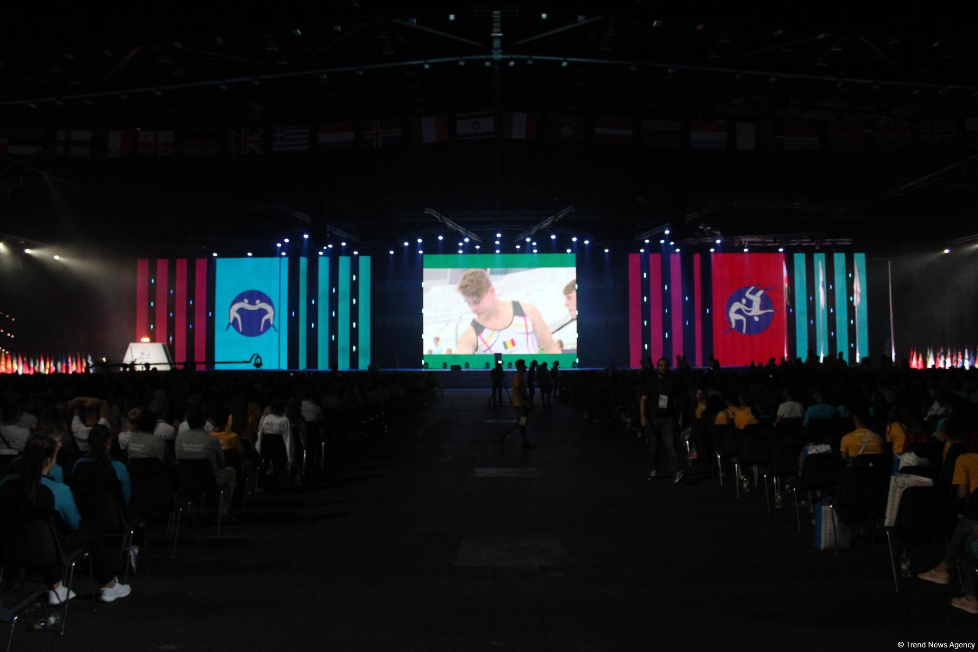 Awesome closing ceremony of XV Summer European Youth Olympic Festival in Baku (PHOTO)