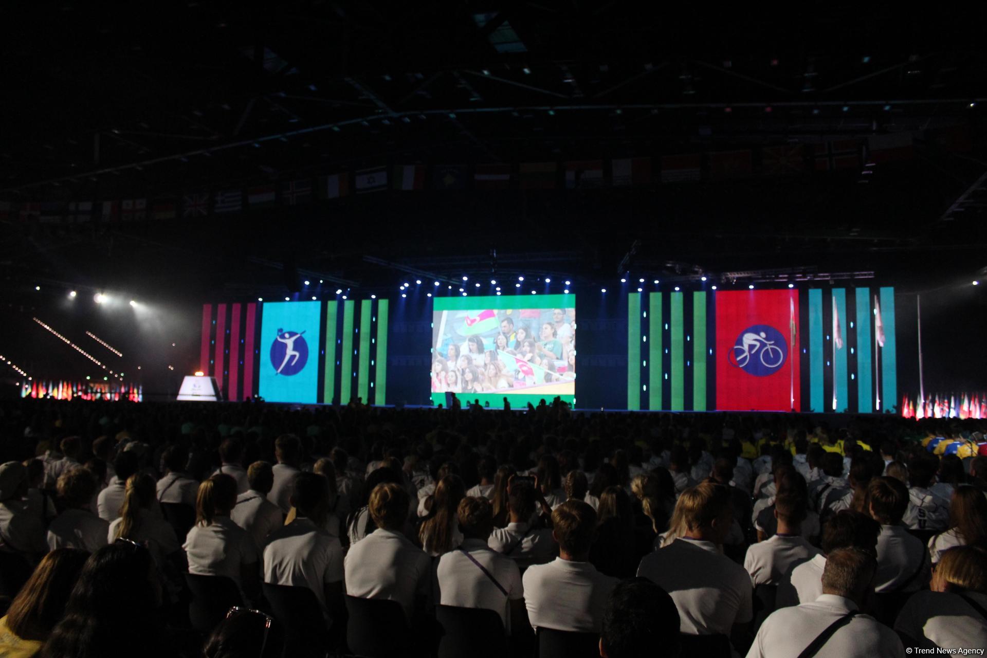 Awesome closing ceremony of XV Summer European Youth Olympic Festival in Baku (PHOTO)
