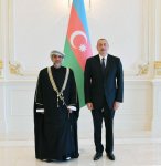 Azerbaijani president receives credentials of incoming Omani ambassador (PHOTO)