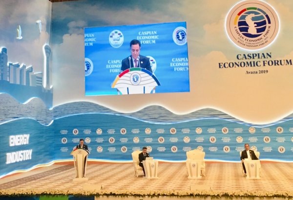 Turkmenistan holding first Caspian Economic Forum
