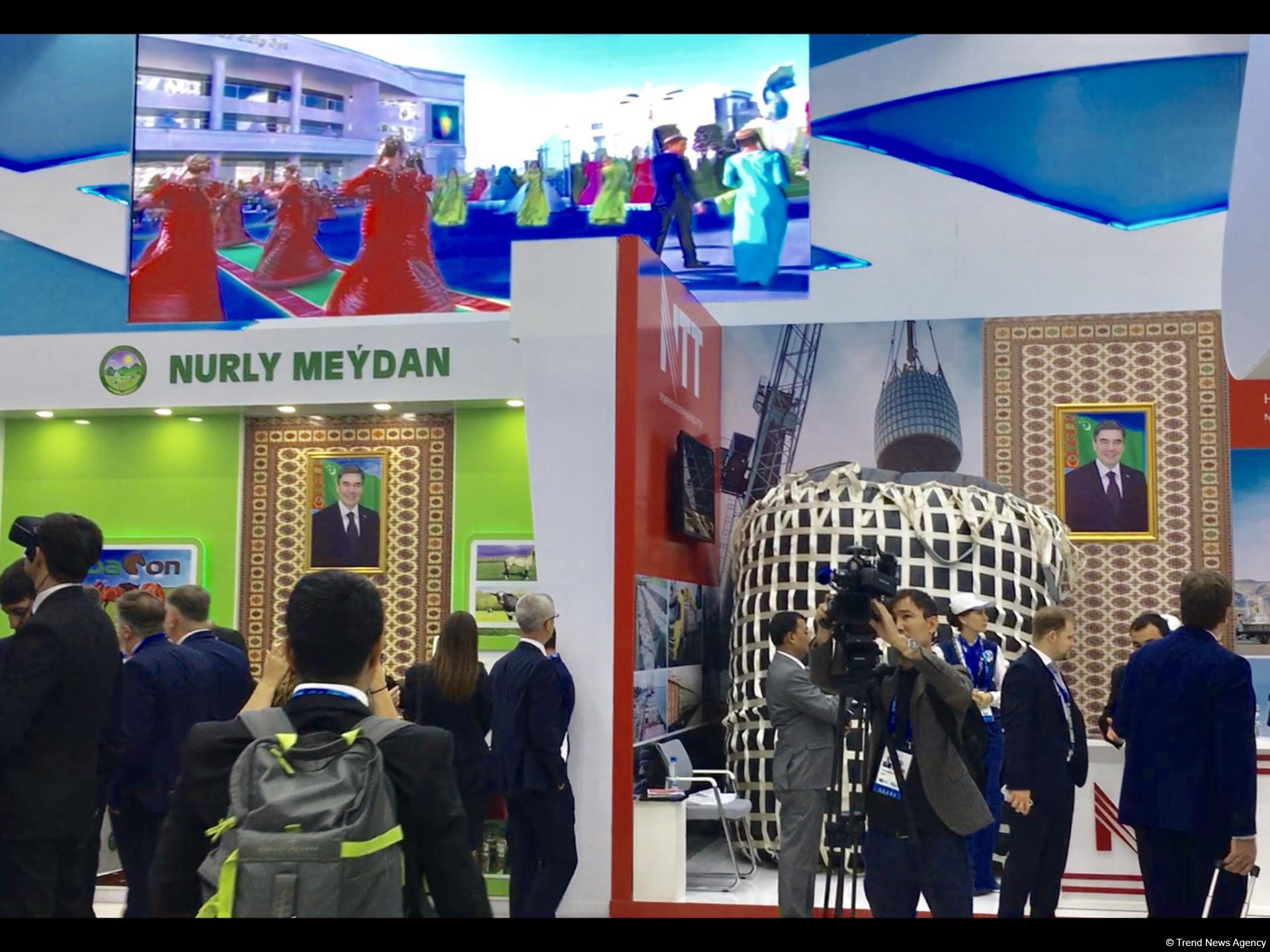 First Caspian Economic Forum underway in Turkmenistan’s Avaza tourist zone (PHOTO)