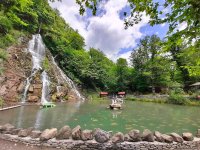 Magnificent beauty of Azerbaijan’s Khalkhal waterfall (PHOTO)