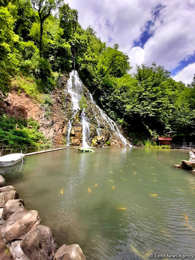 Magnificent beauty of Azerbaijan’s Khalkhal waterfall (PHOTO)