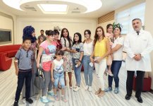 Vice-President of Heydar Aliyev Foundation Leyla Aliyeva visits several medical centers in Baku (PHOTO)