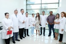 Vice-President of Heydar Aliyev Foundation Leyla Aliyeva visits several medical centers in Baku (PHOTO)