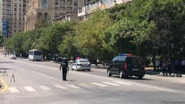Farewell ceremony for pilot of Azerbaijani crashed MiG-29 aircraft underway (PHOTO)