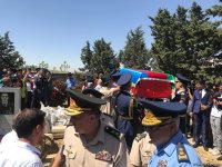 Farewell ceremony for pilot of Azerbaijani crashed MiG-29 aircraft underway (PHOTO)