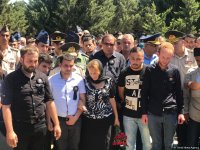 Farewell ceremony for pilot of Azerbaijani crashed MiG-29 aircraft underway (PHOTO)