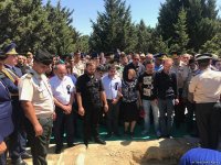 Farewell ceremony for pilot of Azerbaijani crashed MiG-29 aircraft underway (PHOTO)