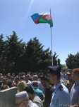 Farewell ceremony for pilot of Azerbaijani crashed MiG-29 aircraft underway (PHOTO)