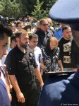 Farewell ceremony for pilot of Azerbaijani crashed MiG-29 aircraft underway (PHOTO)
