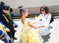 Azerbaijan’s First VP Mehriban Aliyeva attends opening of orphanage-kindergartens and joined festivities for children (UPDATE)