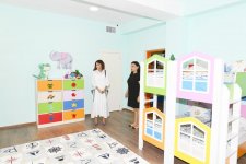 Azerbaijan’s First VP Mehriban Aliyeva attends opening of orphanage-kindergartens and joined festivities for children (UPDATE)
