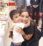 Azerbaijan’s First VP Mehriban Aliyeva attends opening of orphanage-kindergartens and joined festivities for children (UPDATE)