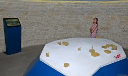 Baku’s Mysterious Tower (PHOTO)