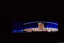 Baku’s Mysterious Tower (PHOTO)