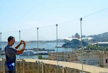 Baku’s Mysterious Tower (PHOTO)