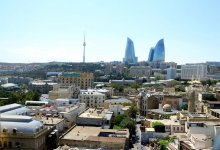 Baku’s Mysterious Tower (PHOTO)