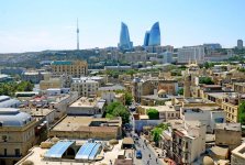 Baku’s Mysterious Tower (PHOTO)