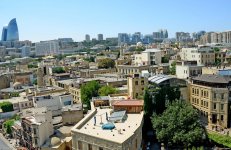 Baku’s Mysterious Tower (PHOTO)