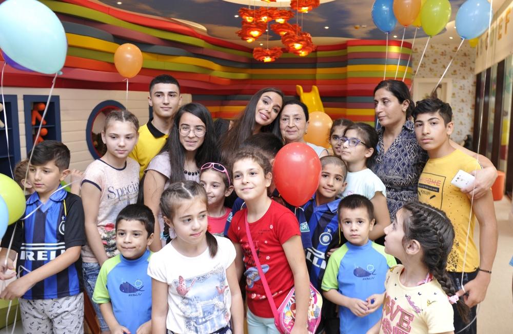 Azerbaijan’s First VP Mehriban Aliyeva attends opening of orphanage-kindergartens and joined festivities for children (UPDATE)