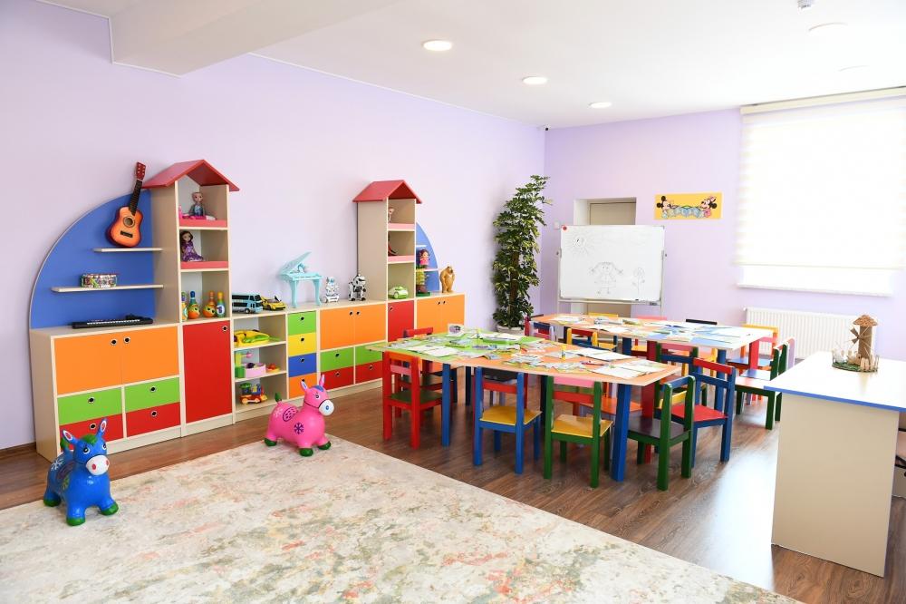 Azerbaijan’s First VP Mehriban Aliyeva attends opening of orphanage-kindergartens and joined festivities for children (UPDATE)