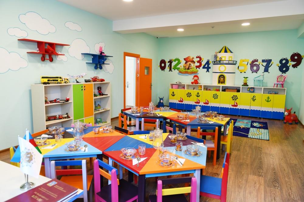 Azerbaijan’s First VP Mehriban Aliyeva attends opening of orphanage-kindergartens and joined festivities for children (UPDATE)