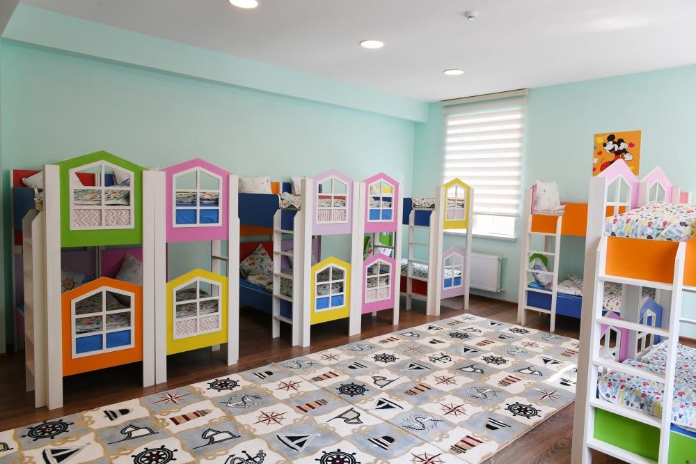 Azerbaijan’s First VP Mehriban Aliyeva attends opening of orphanage-kindergartens and joined festivities for children (UPDATE)
