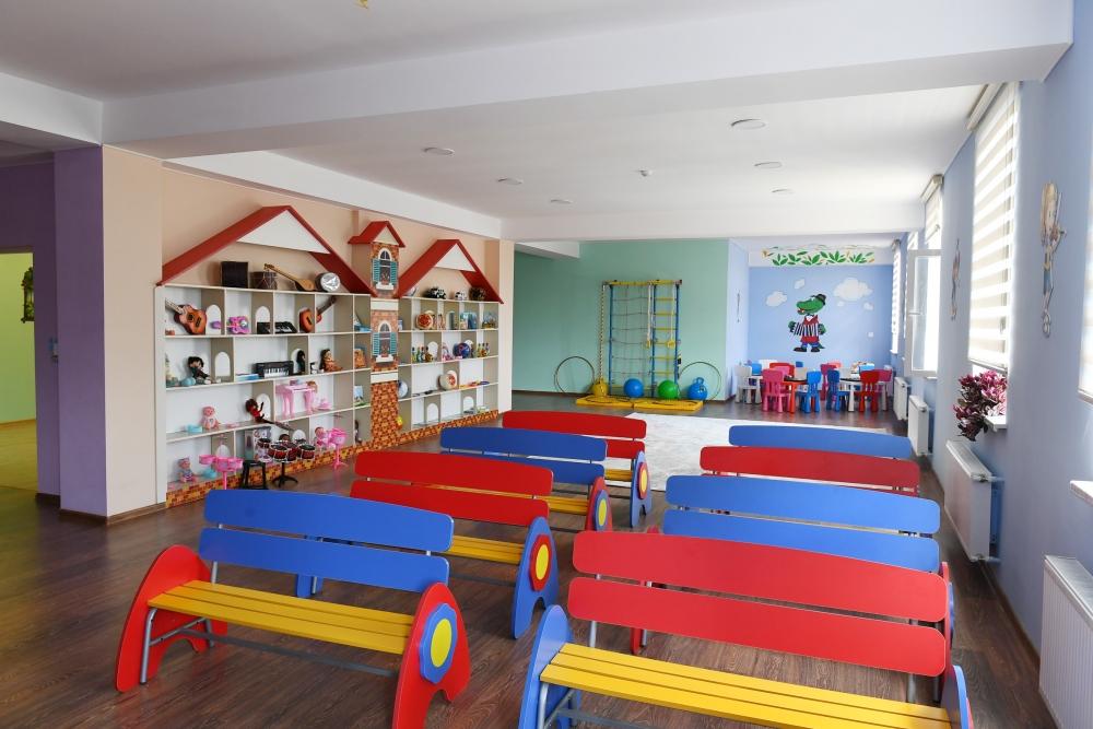 Azerbaijan’s First VP Mehriban Aliyeva attends opening of orphanage-kindergartens and joined festivities for children (UPDATE)