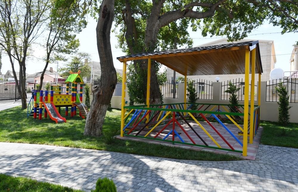 Azerbaijan’s First VP Mehriban Aliyeva attends opening of orphanage-kindergartens and joined festivities for children (UPDATE)