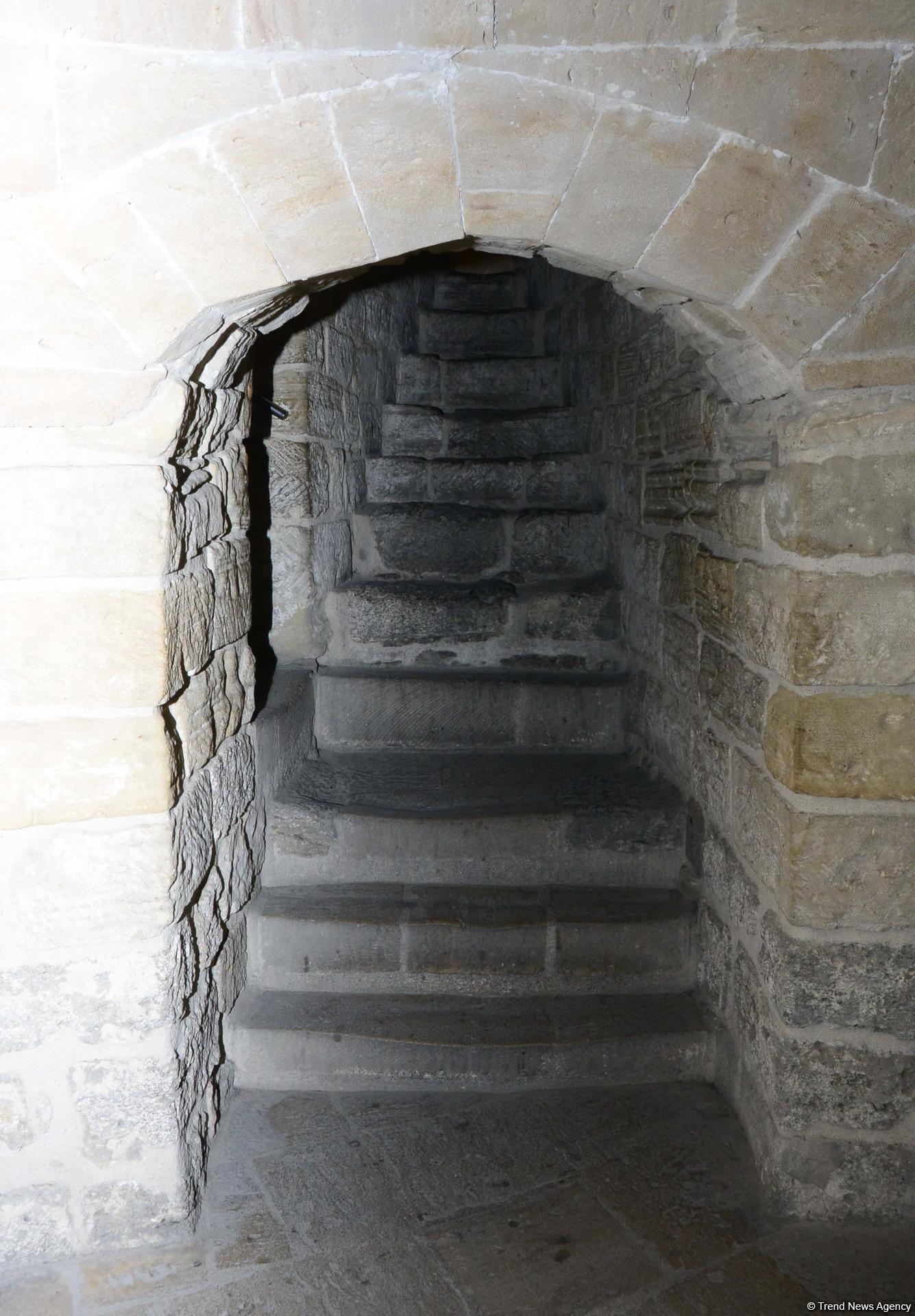 Baku’s Mysterious Tower (PHOTO)