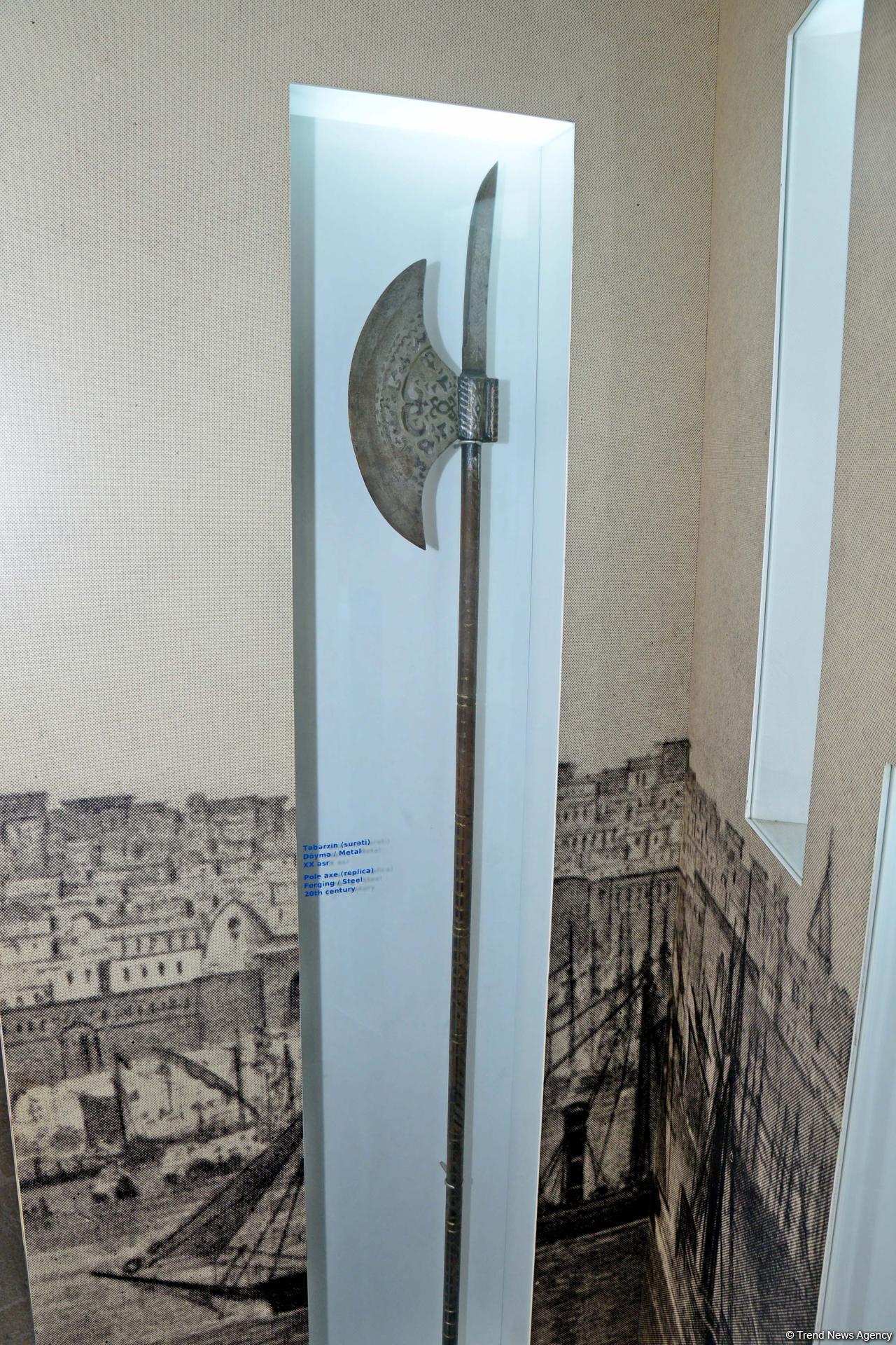 Baku’s Mysterious Tower (PHOTO)