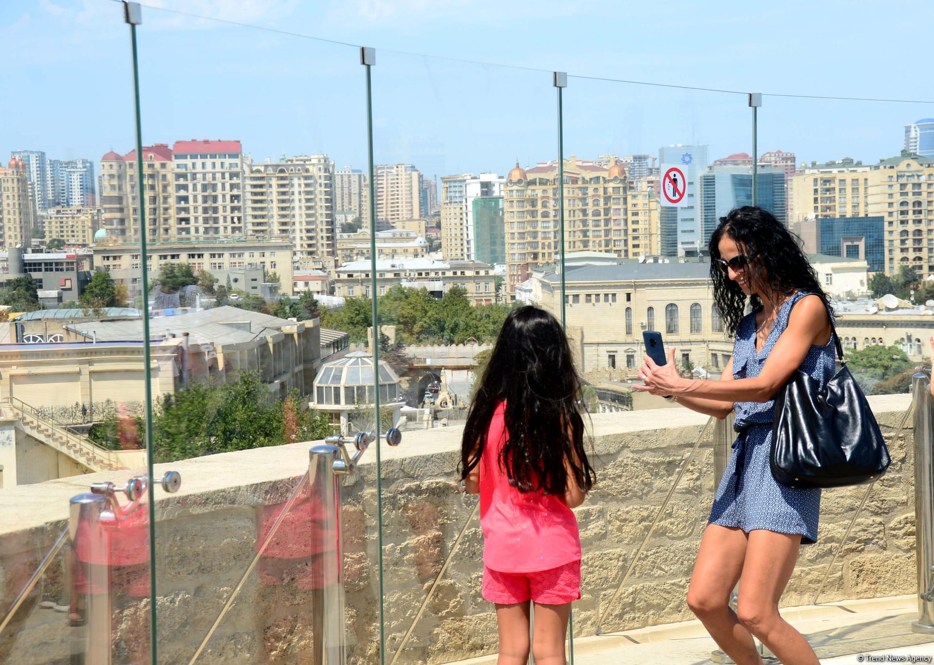 Baku’s Mysterious Tower (PHOTO)